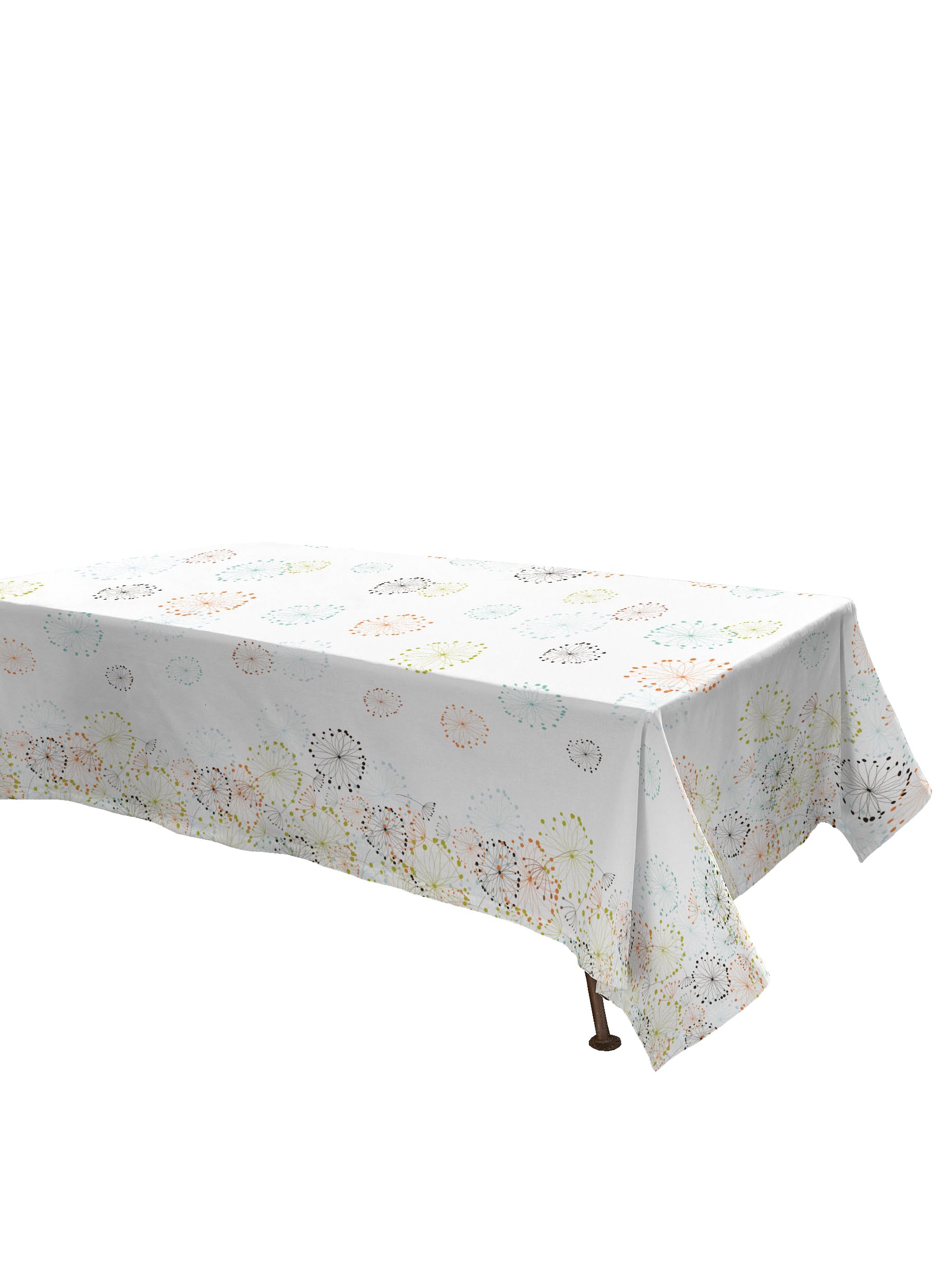 Italian Bed Linen Home's accessories Panama Digital Printed Tablecloth, 180x270cm, TV12, TV 12, 180 x 270 cm