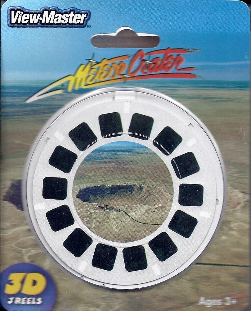 Meteor Crater & Northern Arizona - ViewMaster 3Reel Set