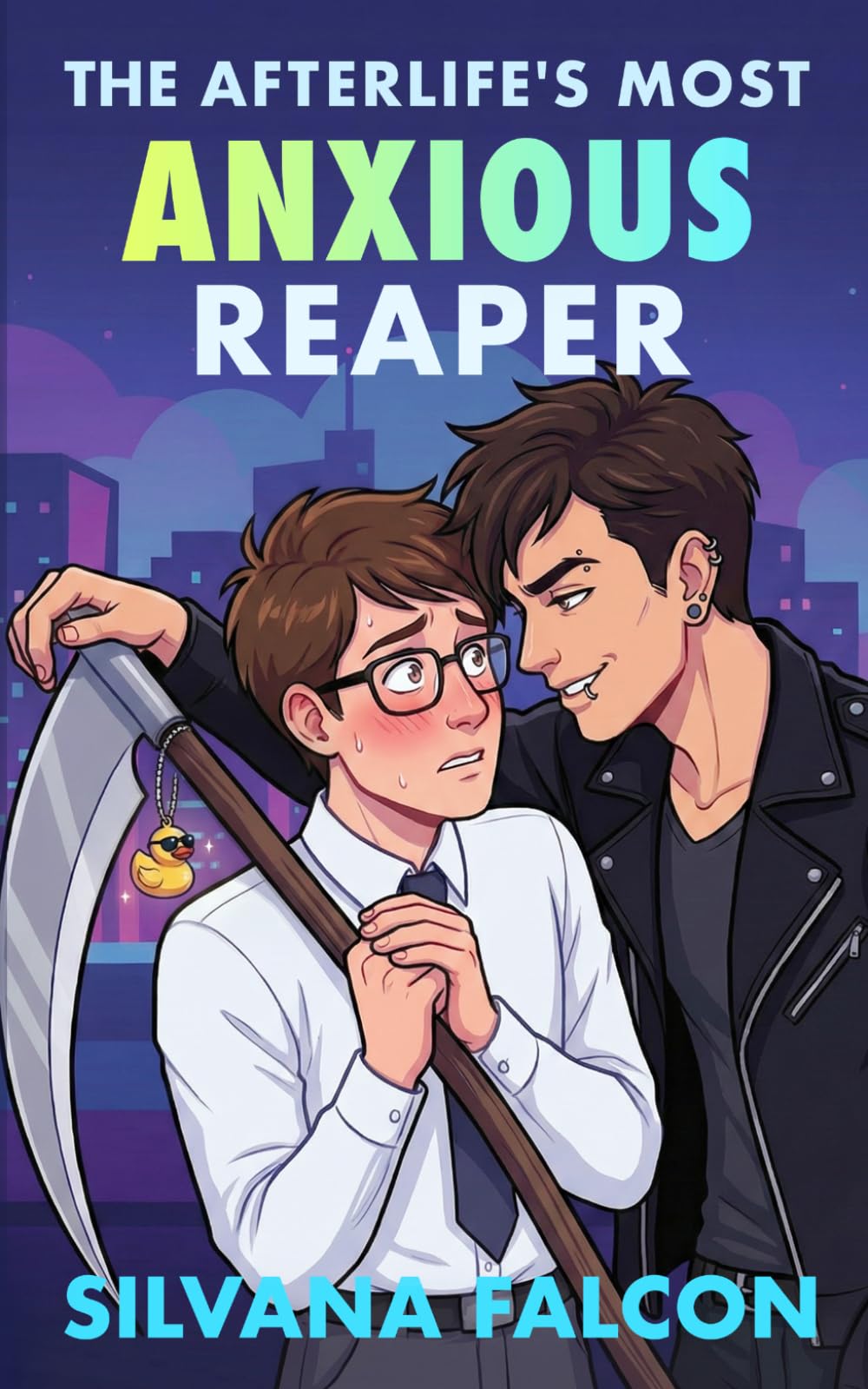 The Afterlife's Most Anxious Reaper: 3 (Supernatural Suckers)