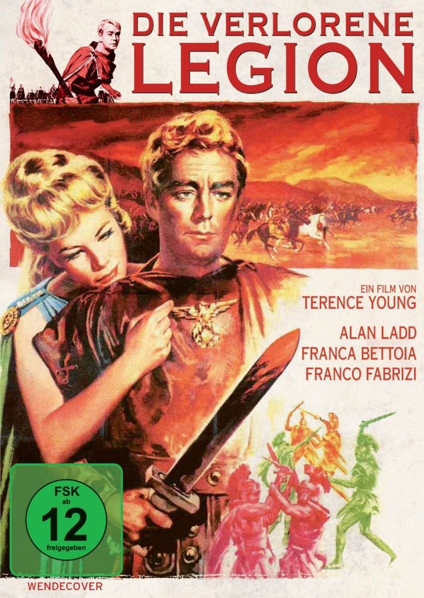 DIE VERLORENEN LEGION - MOVIE [DVD] [1964]
