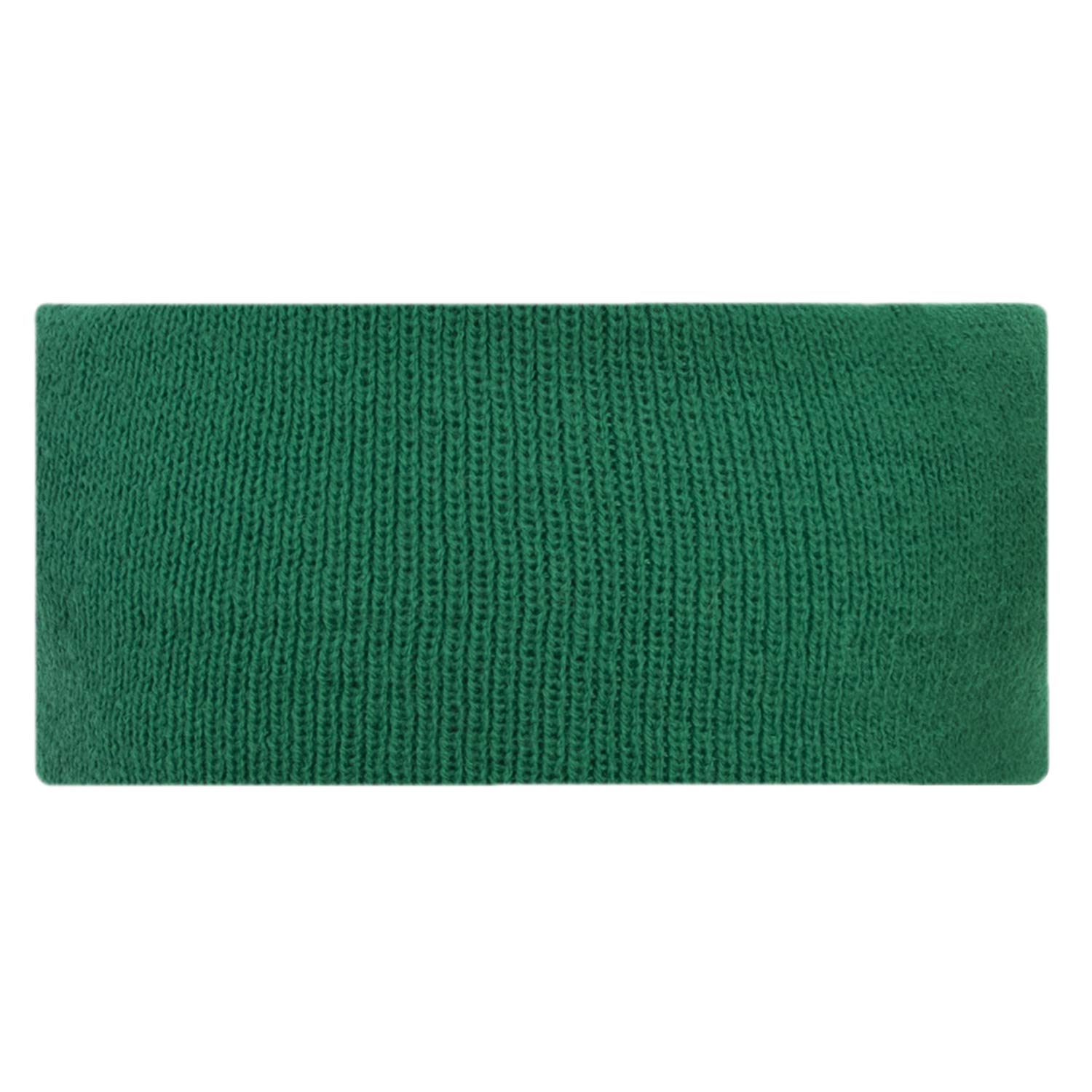 Kelly Green USA Made Stretch Headband - Single Piece