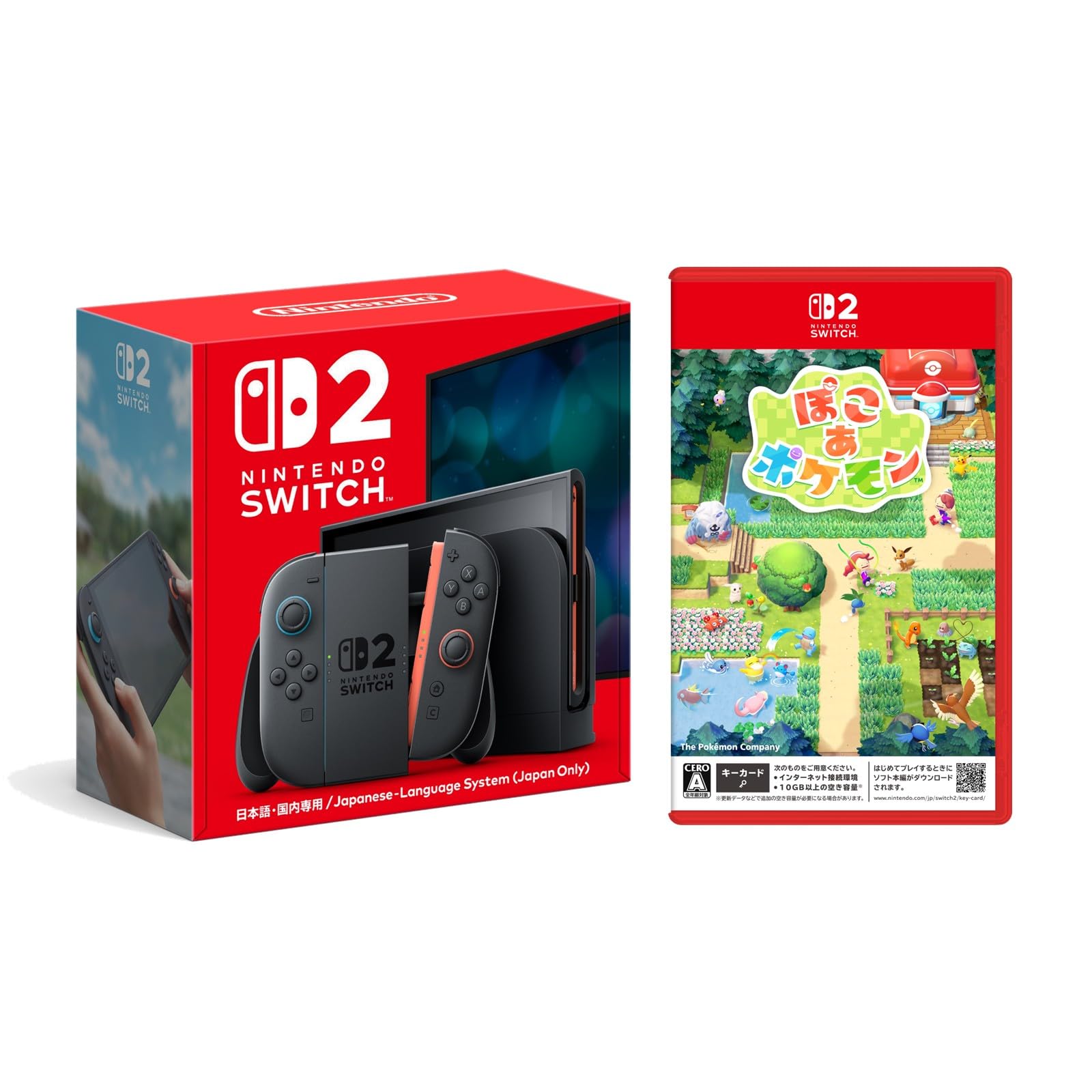 ぽこあポケモン　ソフト　Switch2ソフト Nintendo Switch 2 ソフト『ぽこ あ ポケモン』は本日発売。期間限定
