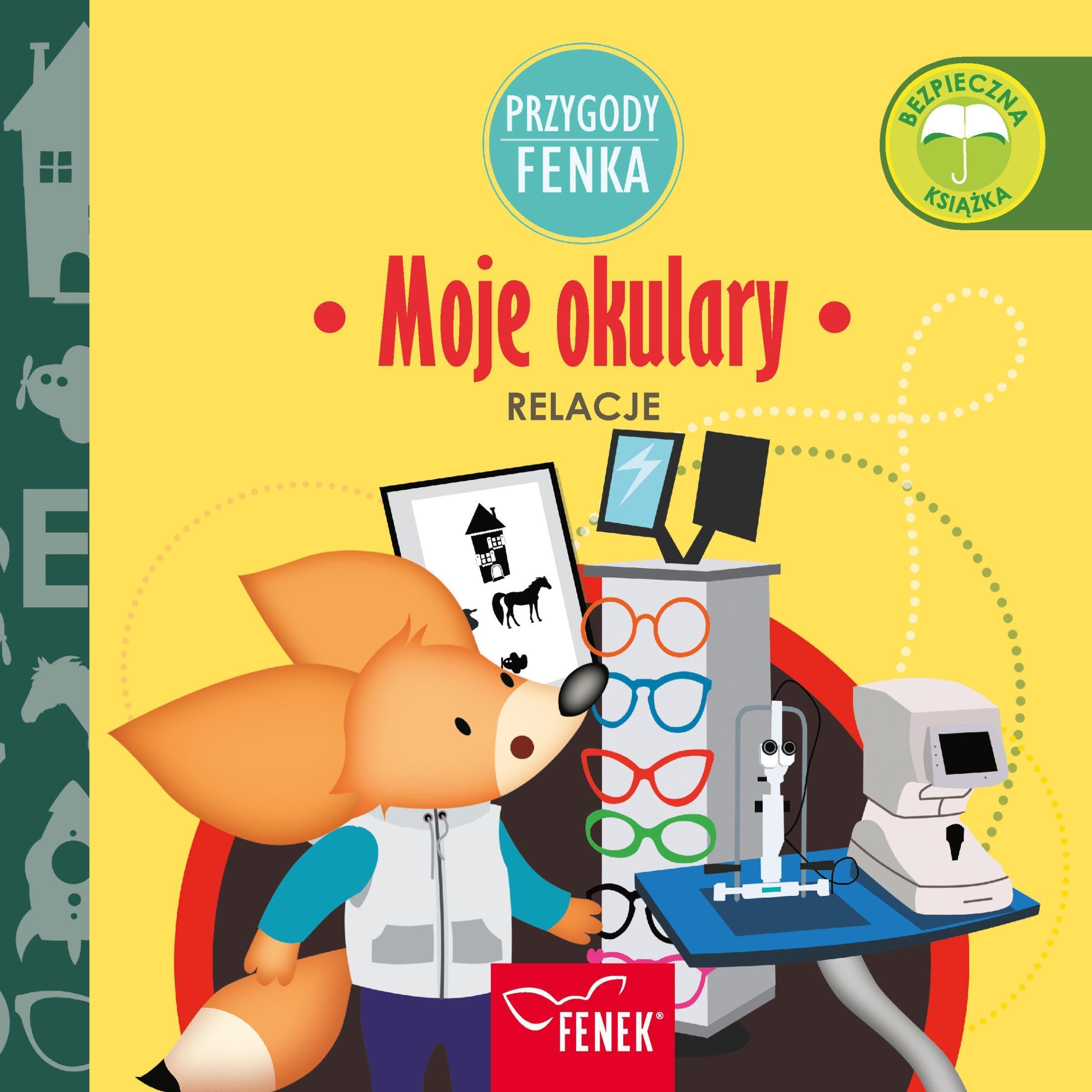Cover art for Moje okulary [My Glasses]
