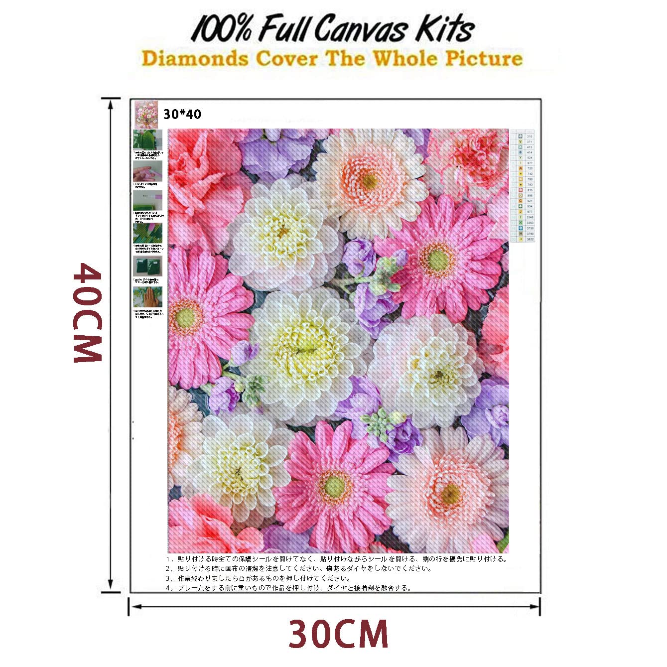 【再値下げ】ダイヤモンドアート ペイントジェム ハウスプランツエディション1と2 再値下げ】ダイヤモンドアート ペイントジェム ハウスプランツ