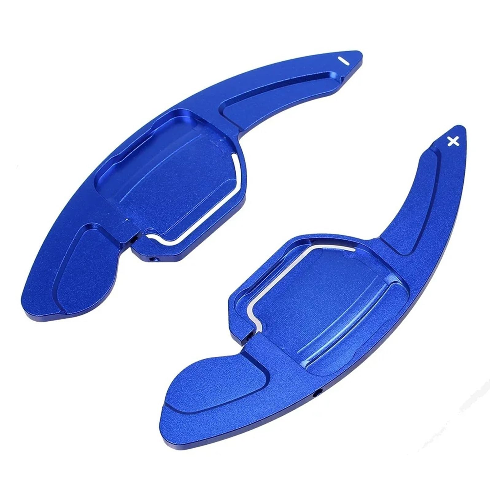 Xzcvtyw Blue For Audi For A3 A4 A5 A6l A7 A8 Q3 Q5 Q7 Tts S3 S5 S7 S8 S5 Rs3 Rs6 Car Steering Wheel Shift Paddles Extender Paddles Shifters(Blue)