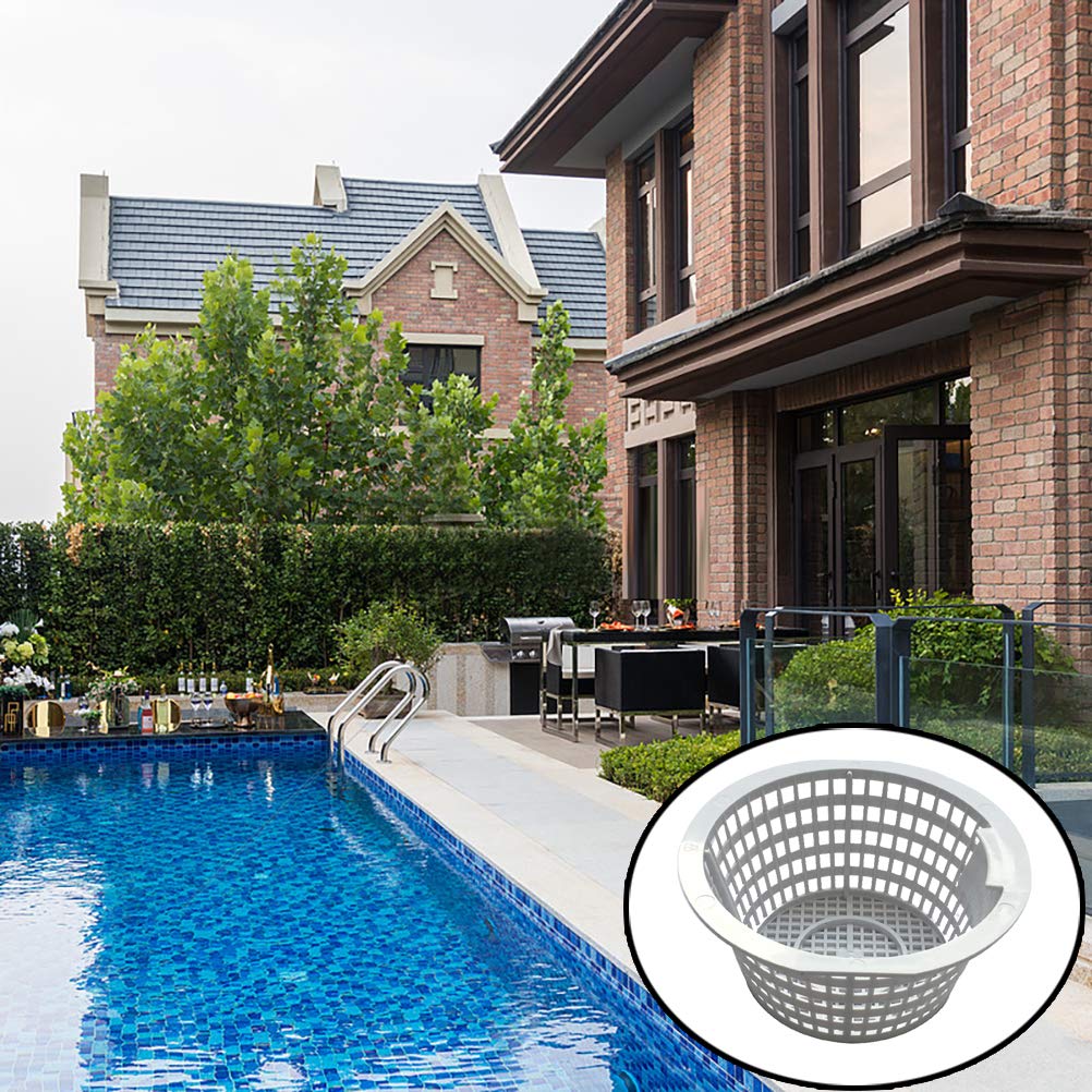 Cestello Per Skimmer Piscina: Ricambio In Plastica ABS, Diametro 120mm, Adatto A Piscine Fuori Terra E Interrate - 2