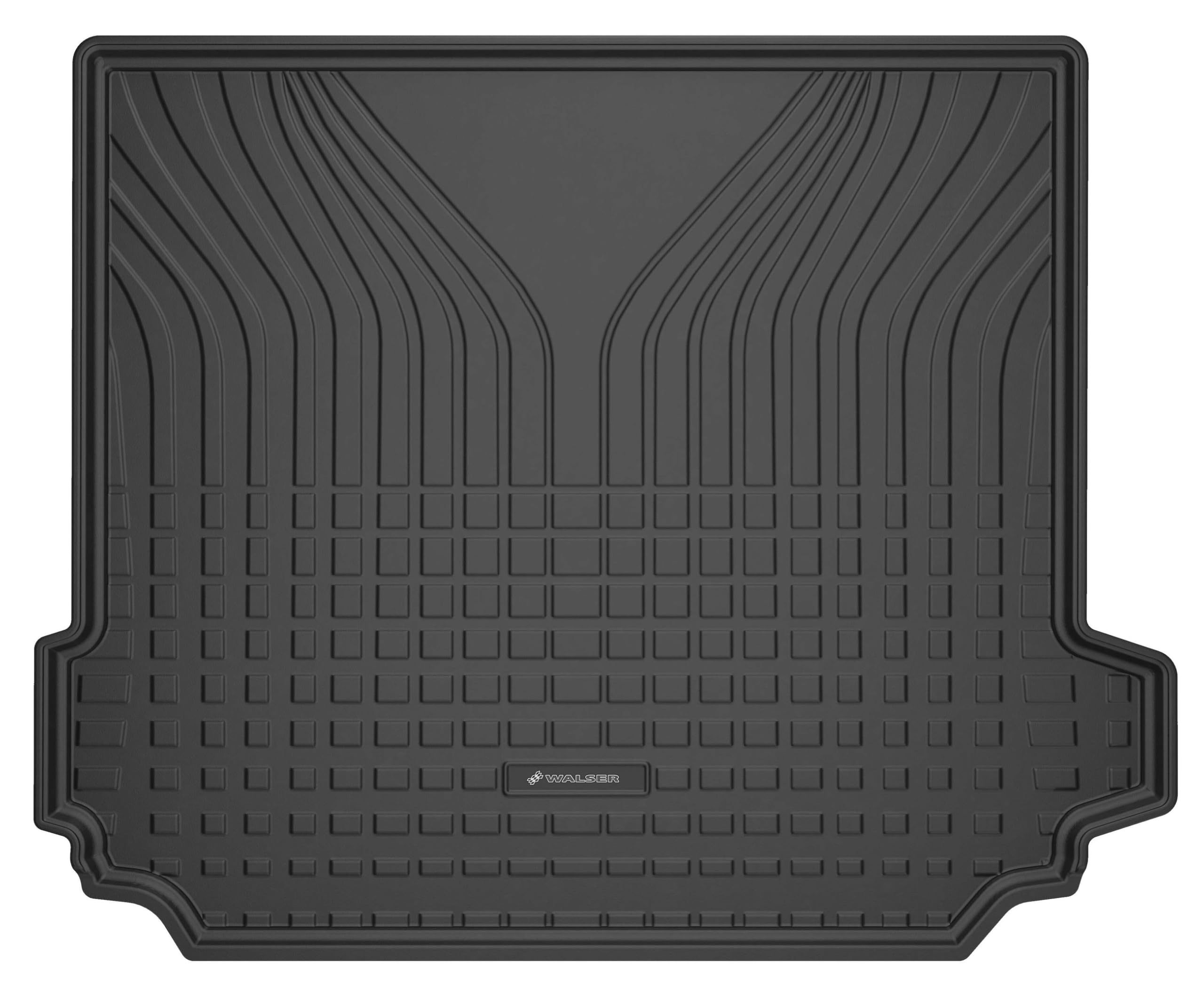Walser Premium Kofferraumwanne für BMW X5 (G05, F95) 08/2018-Heute, 100% passgenaue Kofferraum Schutzmatte - Made in EU, robuste Antirutschmatte Auto