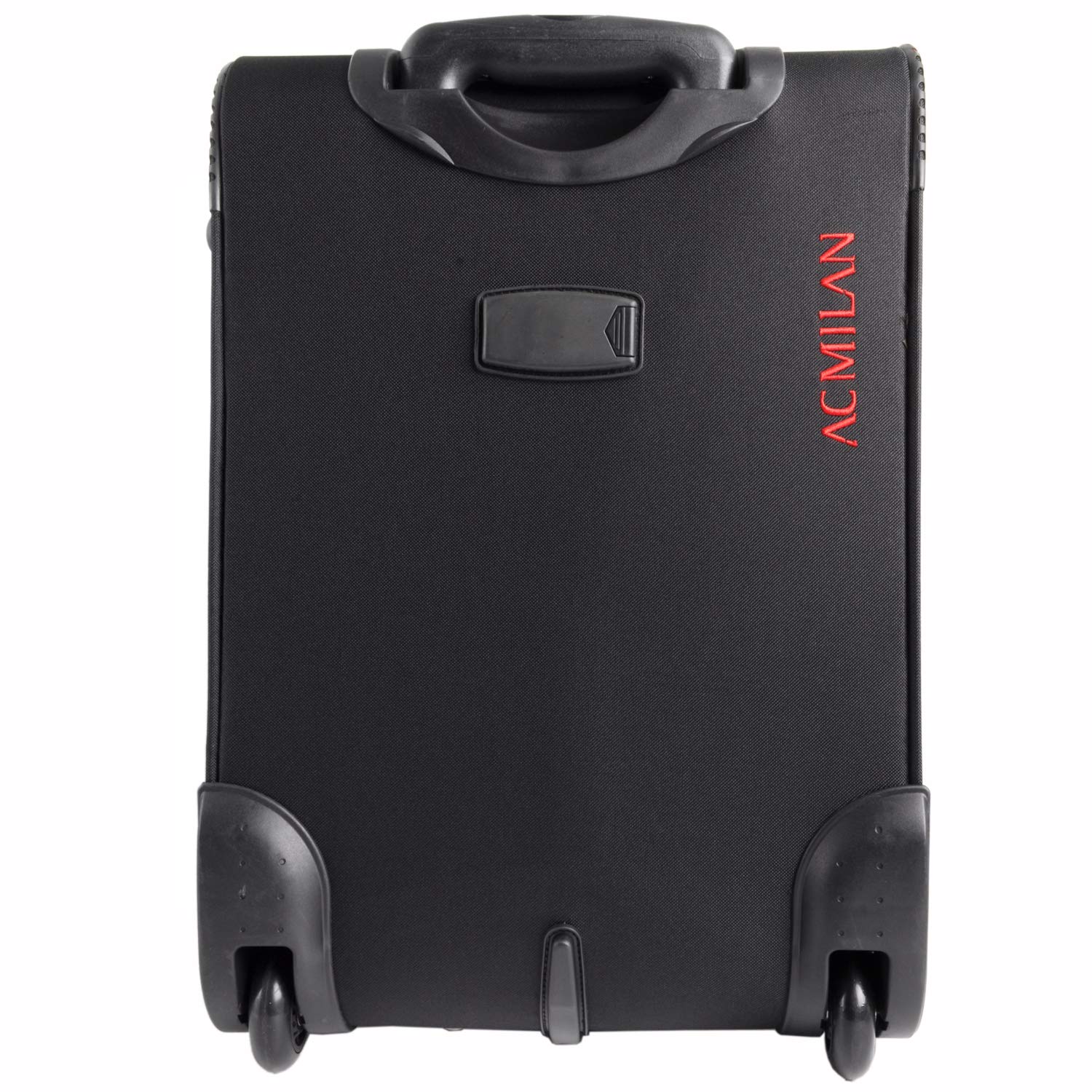 0901N|#Ac Milan Cabin Size Trolley, Nessun Genere, Nero, XL