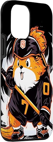 Miniatura 3 de Funda para iPhone 12 mini conejillo de indias Jugador de hockey sobre hielo