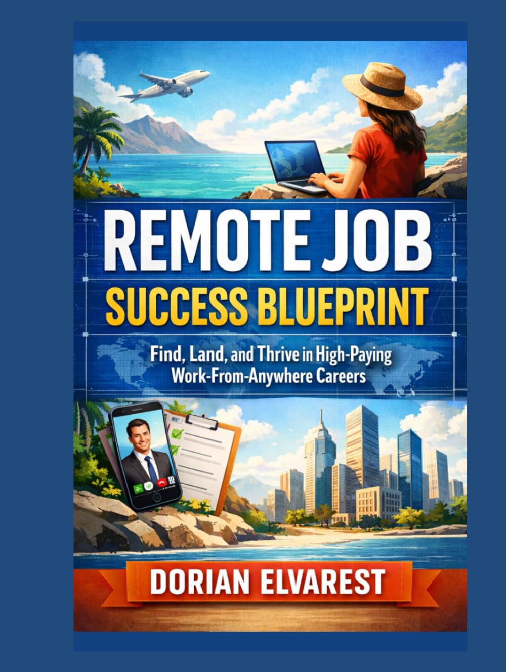 Remote Job Success Blueprint: Find, Land, and Thrive in High-Paying Work-From-Anywhere Careers