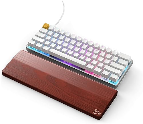 Miniatura 3 de Glorious Teclado para juegos personalizado, GMMK 60% compacto, teclado mecánico con cable USB C, interruptores y teclas intercambiables en caliente