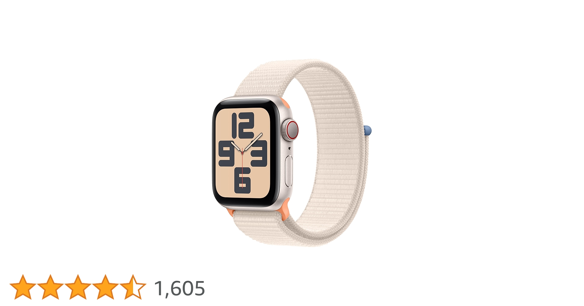 【新品】Apple Watch SE 第2世代 40mm GPS スターライト Amazon.co.jp: 【整備済み品】Apple Watch SE 第2世代 (GPSモデル