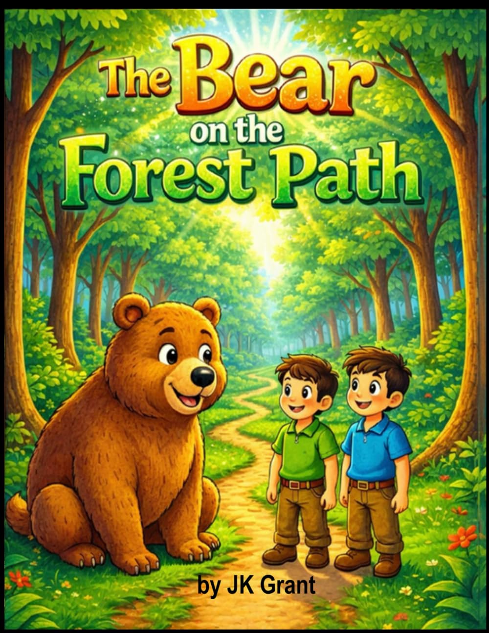The Bear on the Forest Path: A Gentle Story About True Friendship (JK Grant’s Illustrated Fables for Children)