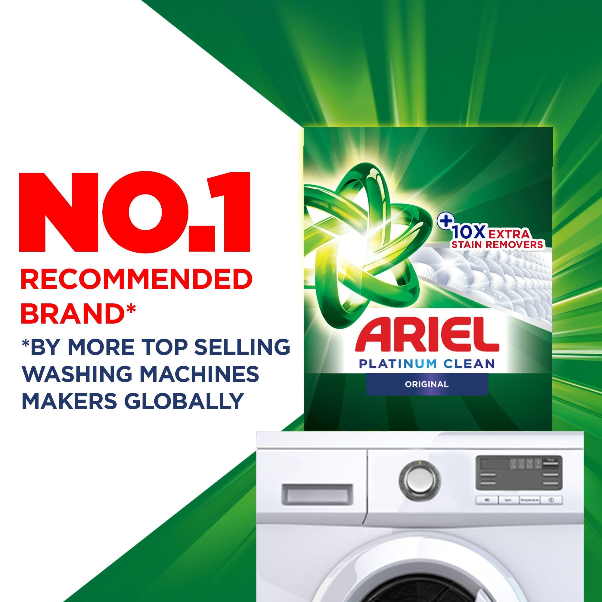 Ariel Automatic Downy Fresh Laundry Detergent Powder, 2.25Kg
