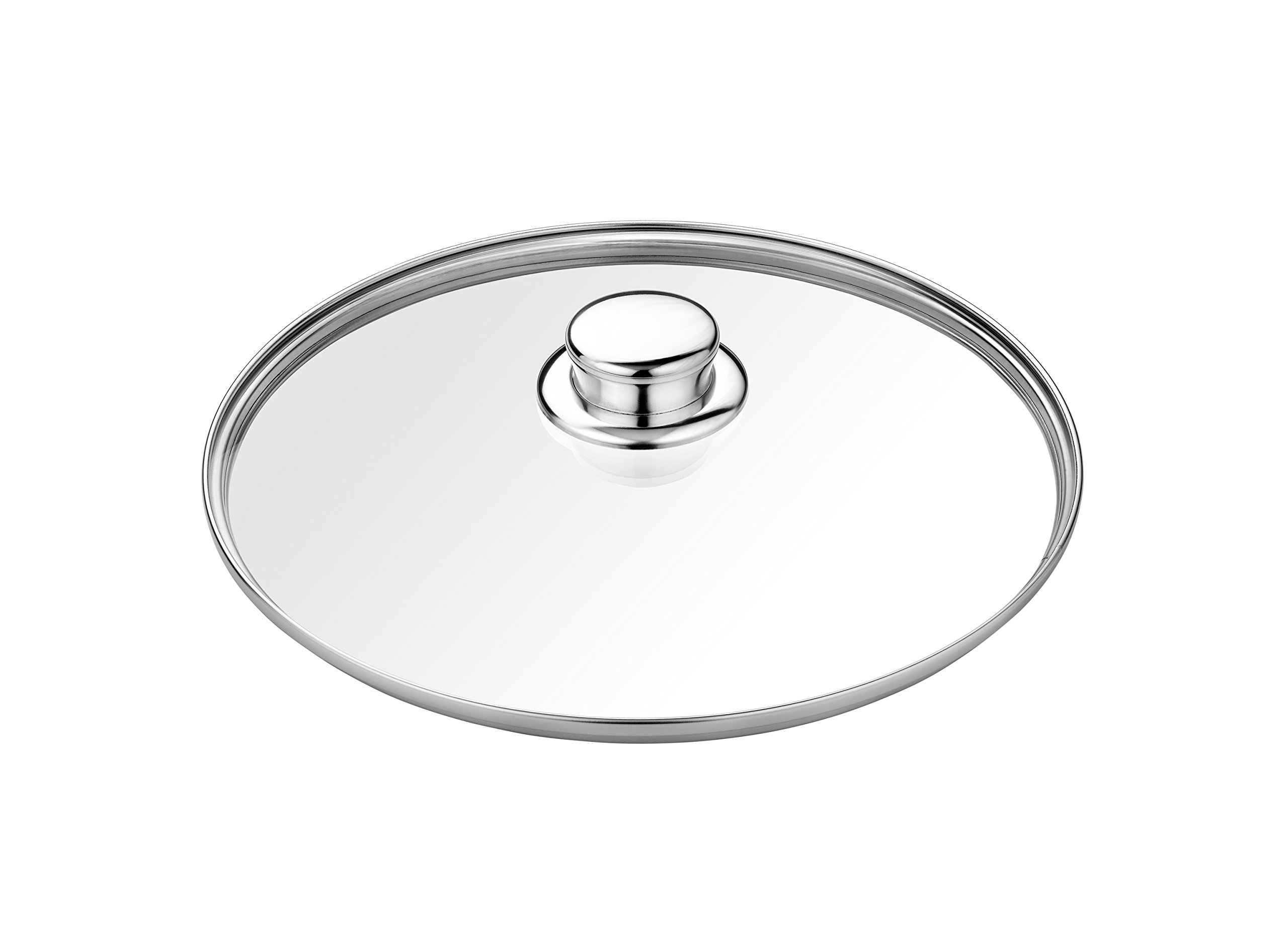 BRA Profesional | Batería 9 piezas, Apta para Todo Tipo De Cocinas Incluida Inducción, Acero Inoxidable, 18/10