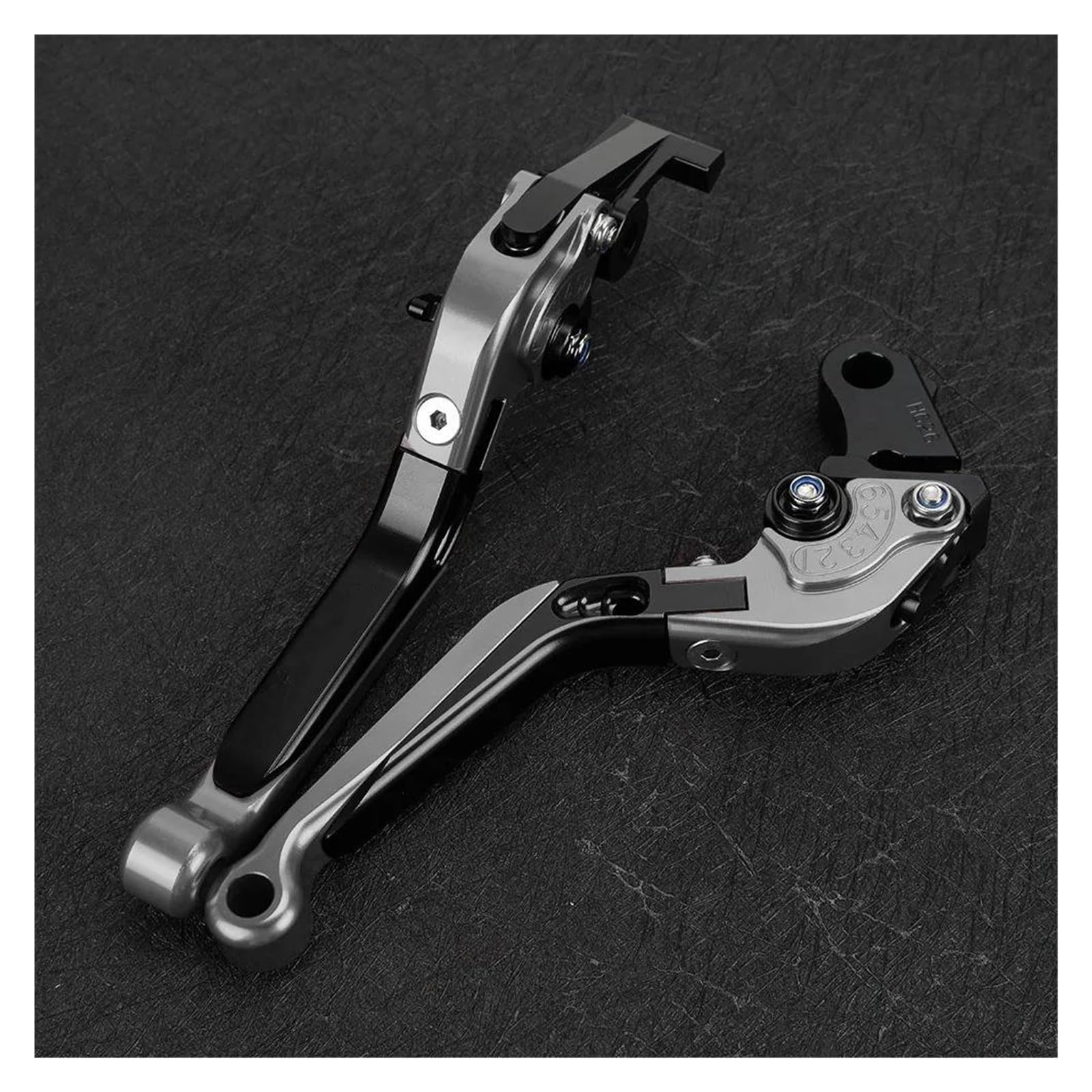 Mamxvkvzeu O Motorbike Brake Clutch Handle Levers Motorcycle For Africa Twin Crf1100l Crf 1100 L Adventure Sports Dct 2017-2021 2022 2023 Adjustable Clutch Brake Handle Levers(O)