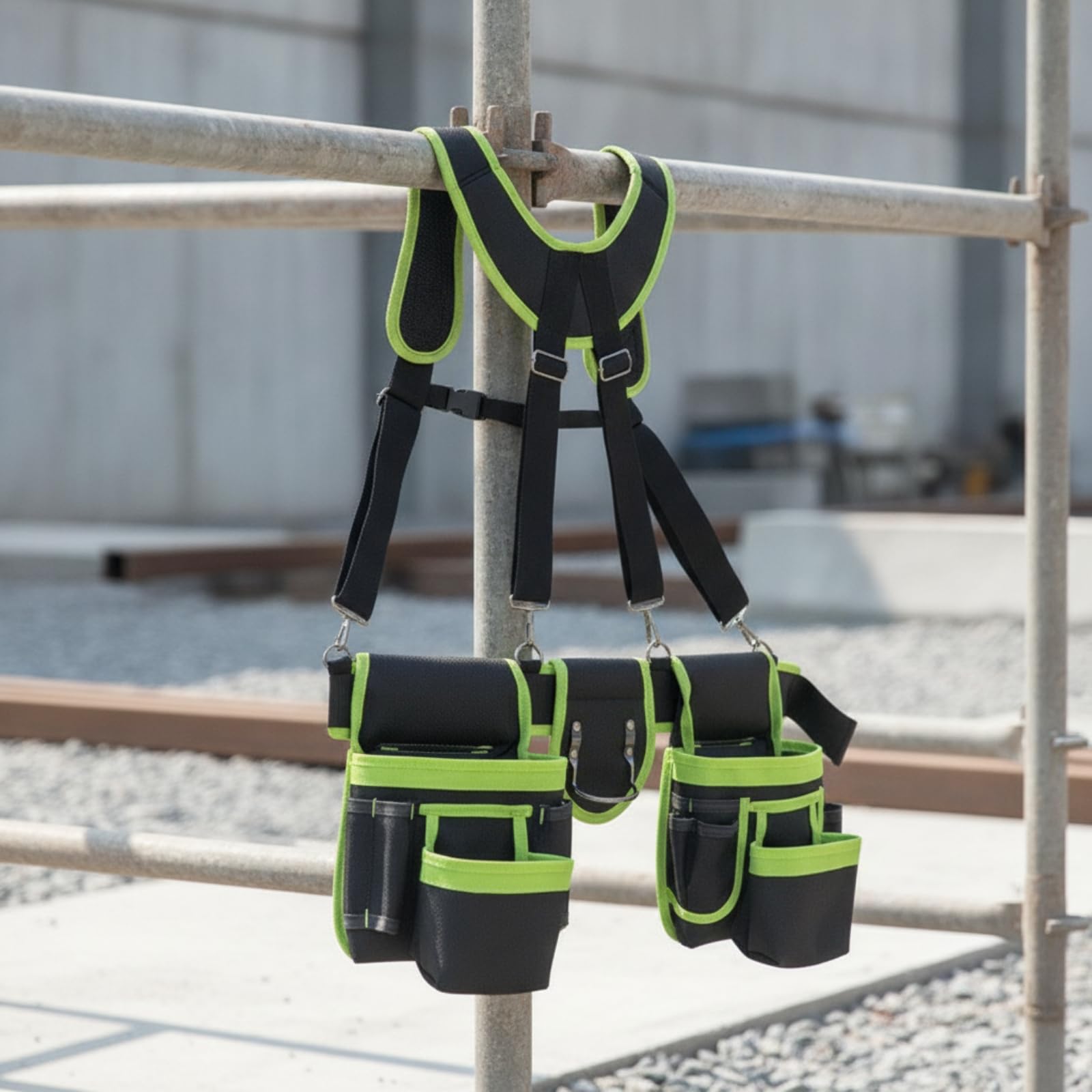 Bolsa Utilidad Ajustable, Verde