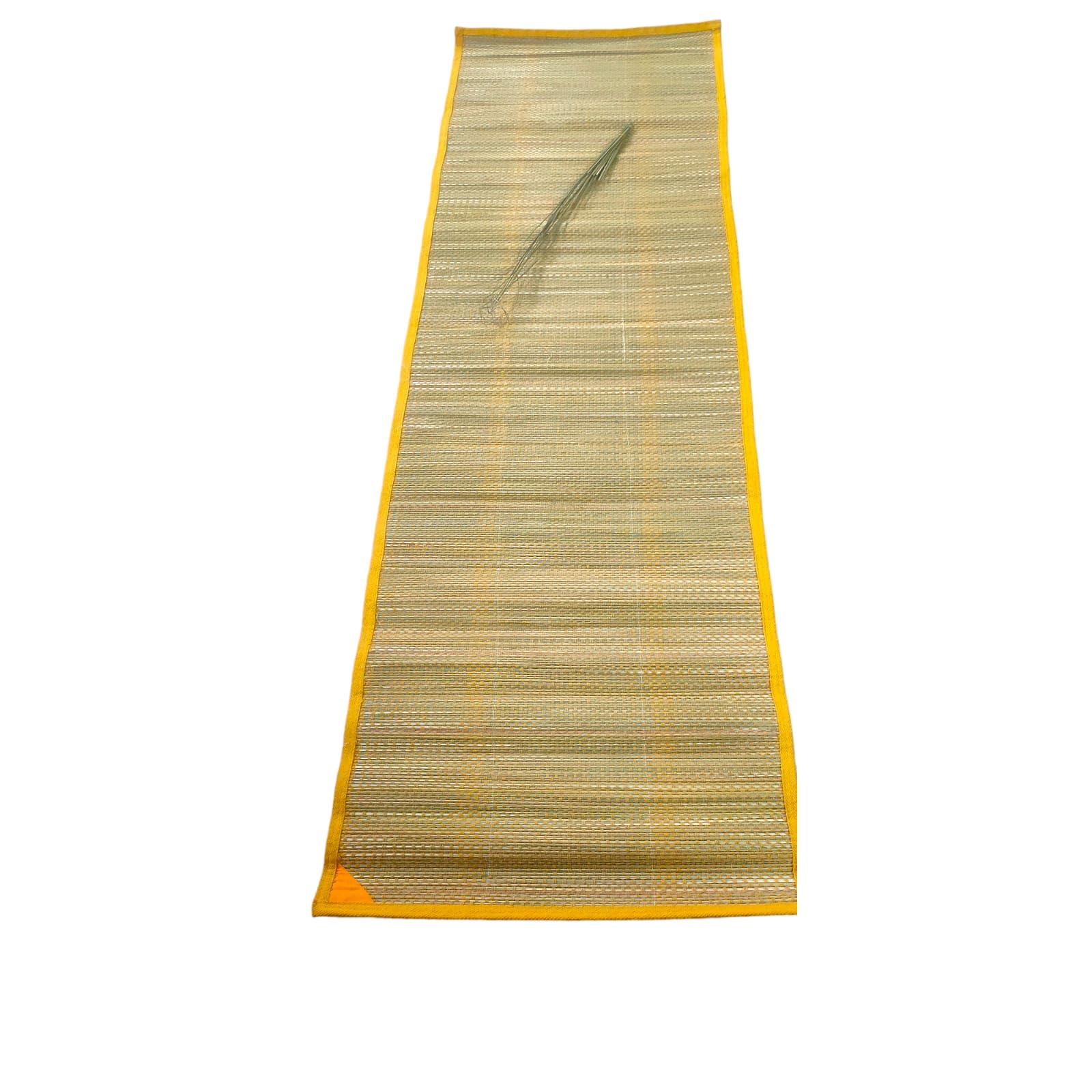 Natural Dharbai Grass Divine Healing yoga Mat- more receving divine power meditation & prayer yoga mat remove Negative energy.-image-17