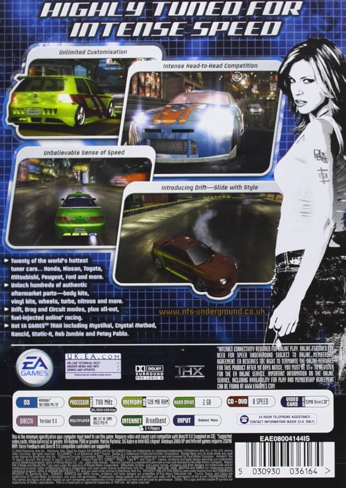 Need for Speed: Collectors Series - Includes Underground 1