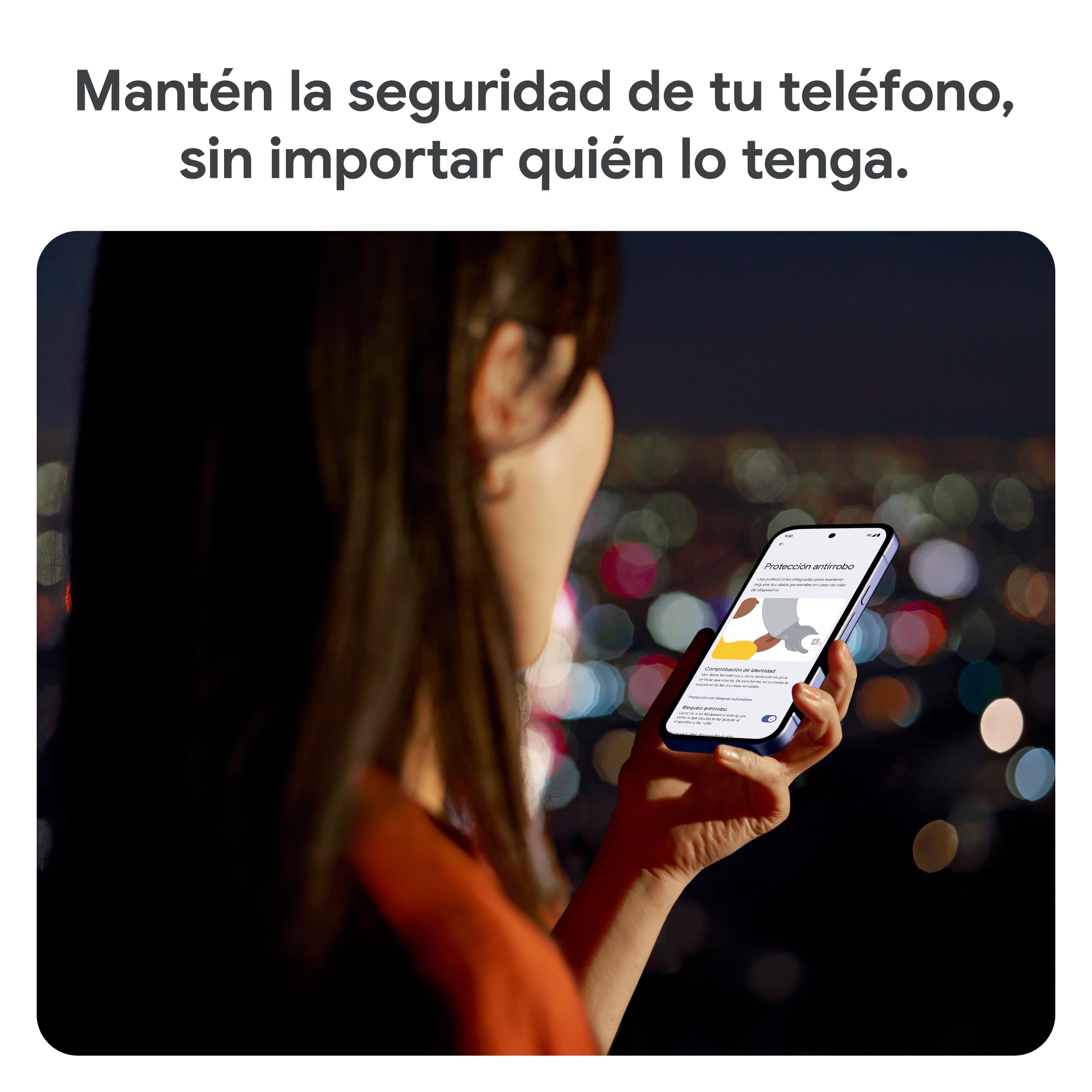 Google Pixel 9a – Smartphone Android Libre con cámara con IA, batería para Todo el día y potentes Funciones de Seguridad – Obsidiana, 128GB