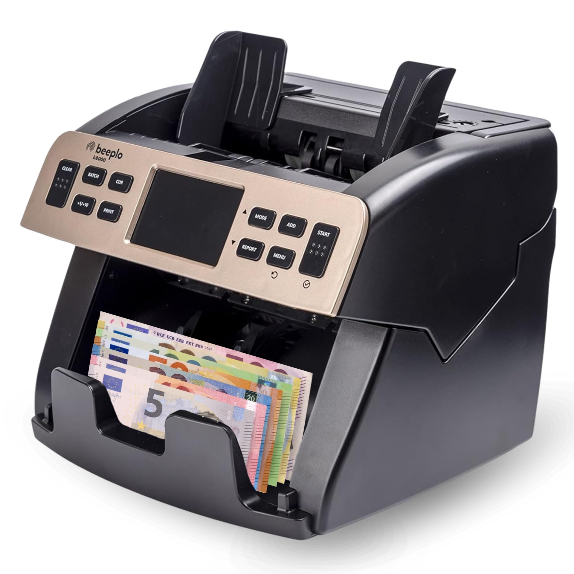 Maquina Contar Billetes Contadora De Billetes Beeplo B8000