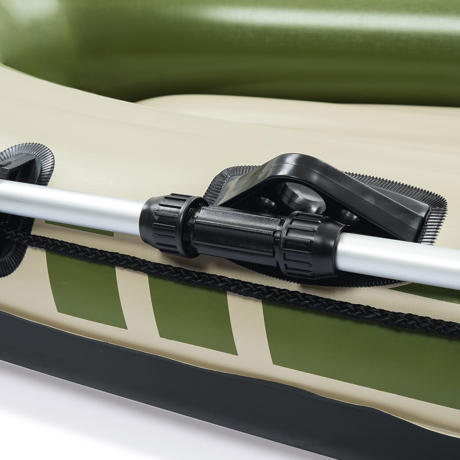 Bestway Hydro-Force Voyager 300 Set, Schlauchboot für Zwei Personen 65051-19 Mehrfarbig 335 x 335 cm