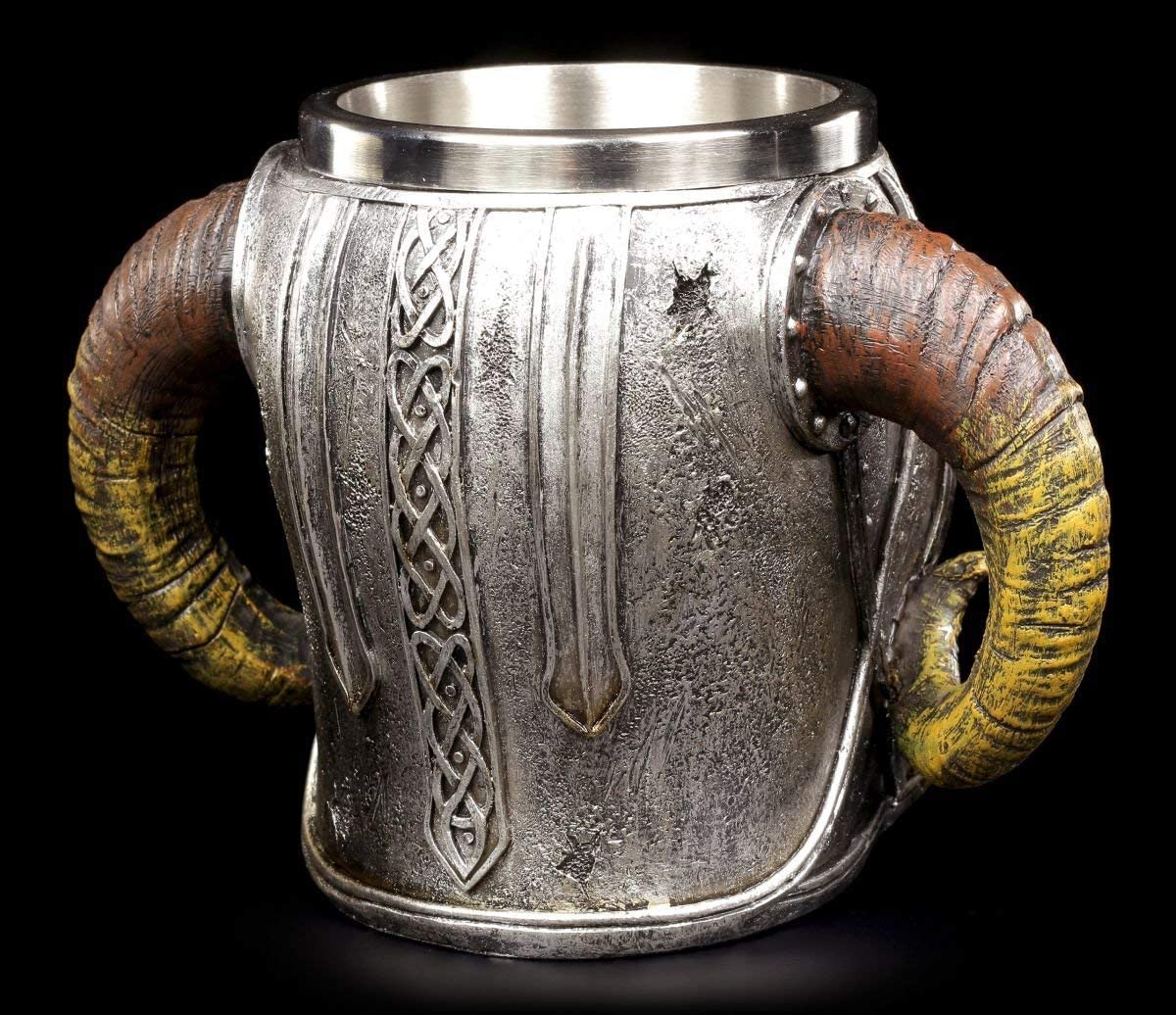 Nemesis Now Viking Skull Unisex Bierkrug Standard