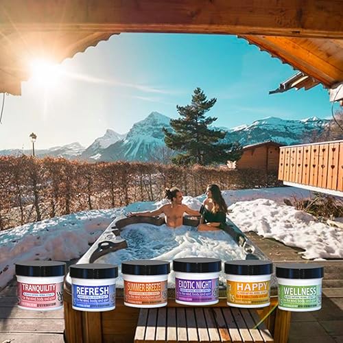 Miniatura 6 de Waters Choice - Paquete de muestra de sales de aromaterapia Spa