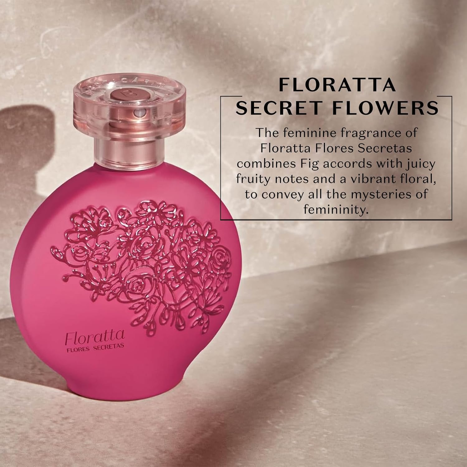 O BOTICARIO Secret Flowers Eau de Parfum Fragancia Argentina Ubuy