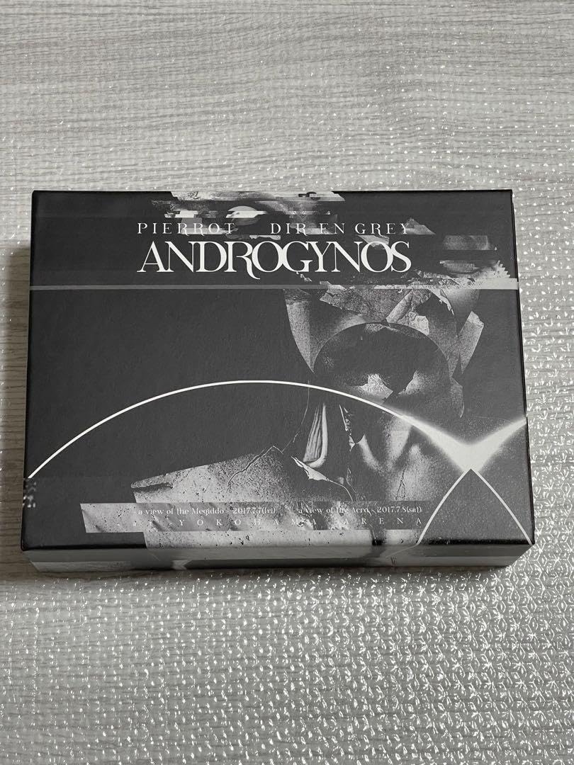 Amazon.co.jp: ANDROGYNOS Blu-ray 豪華盤 超 : おもちゃ