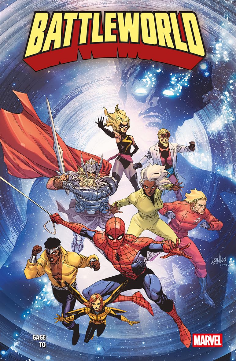 Battleworld Comic Book Paperback Marvel Comics Graphic Novel Softcover