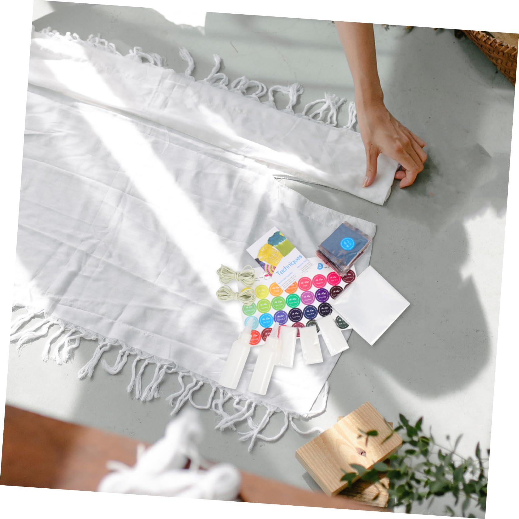 NOLITOY Tie Dye Kit 24 Vibrant Powder Packets Perfect for Boys and Girls Teens Large Tie Dye Set for DIY Projects