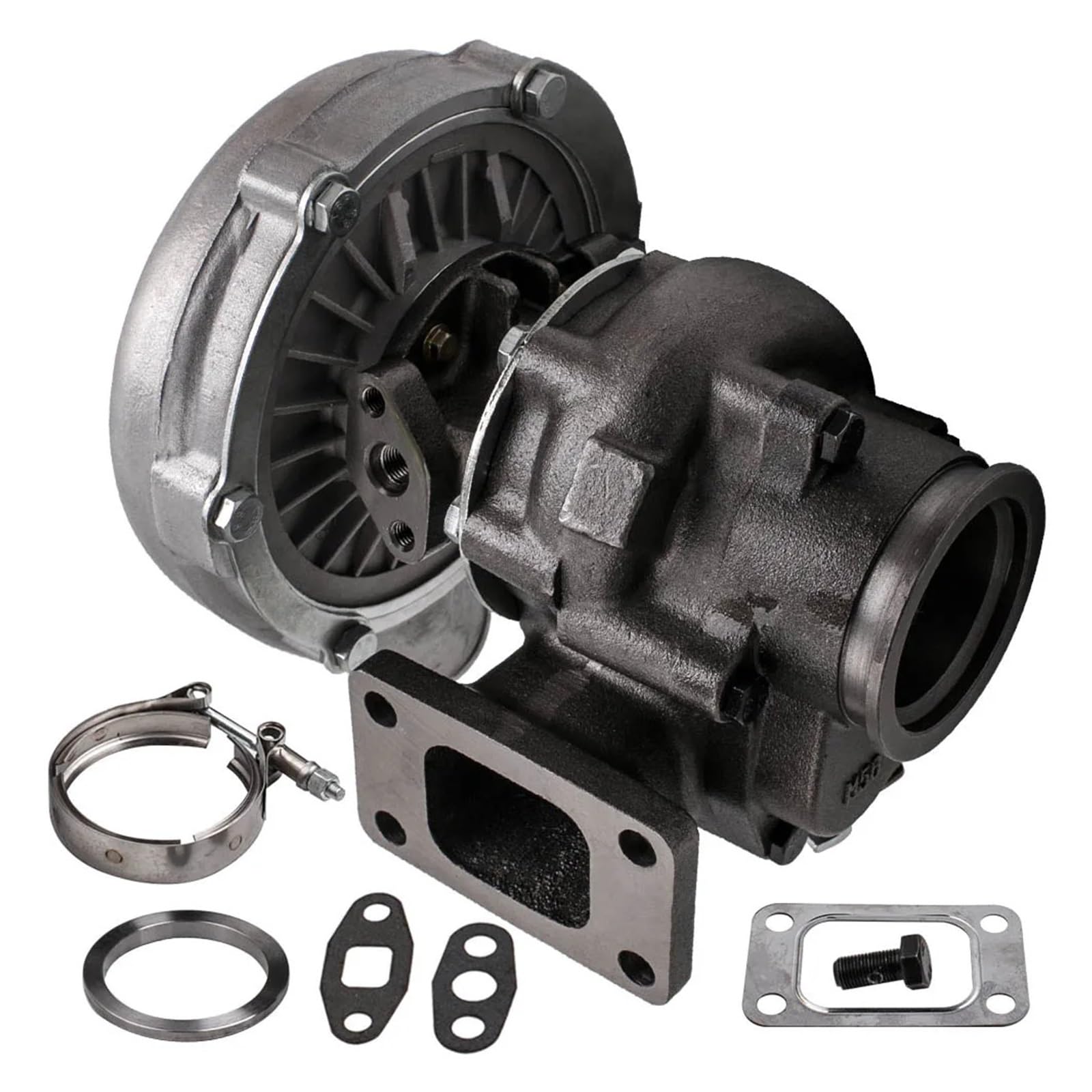 Amazon | T3 ターボチャージャー .63 A/R 420HP 4/6 クライスラー