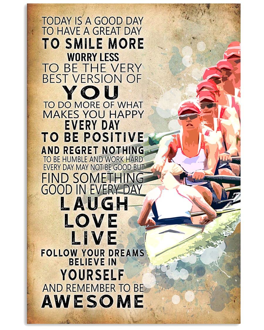 Good Rowing Quotes