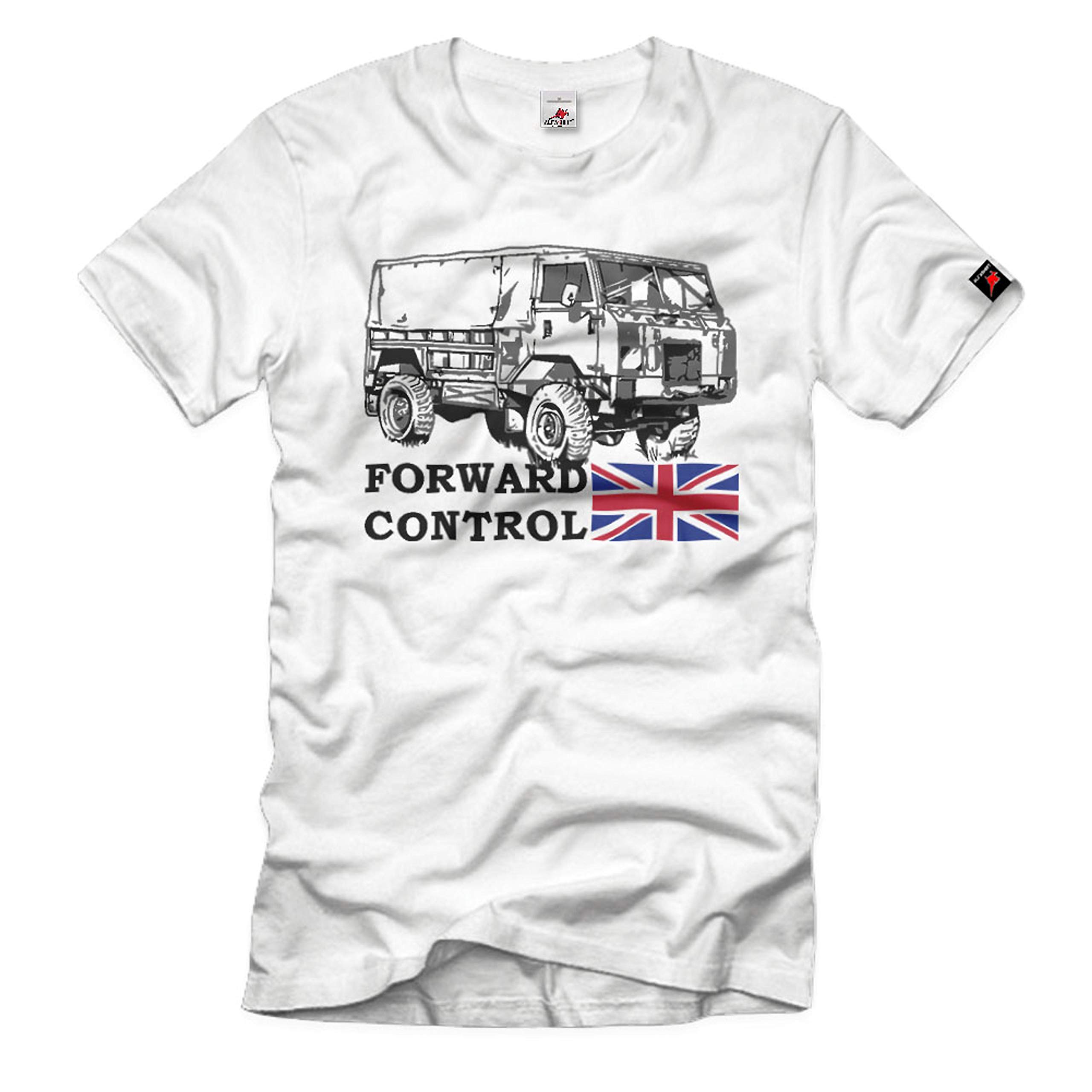 Forward Control 4x4 FCW Series 2 IIB 110 Vintage Britain T-Shirt #35752 - White - XX-Large