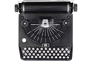 Practical Typewriter Stress Reliever