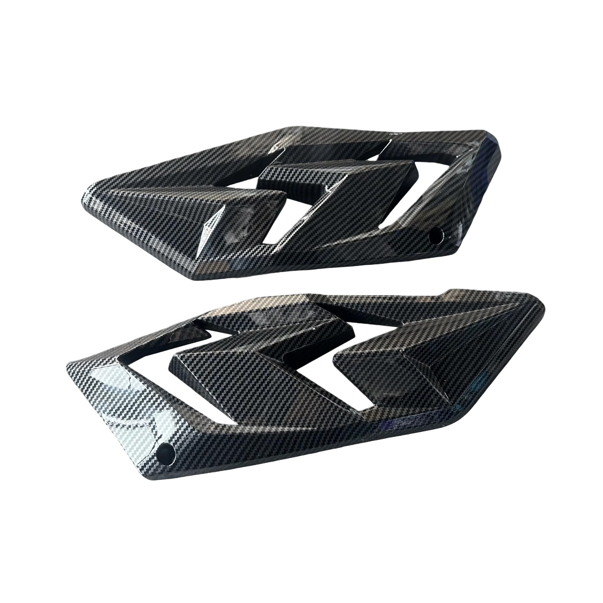 Carénage latéral 675SR-R couverture de protection cadre moto
