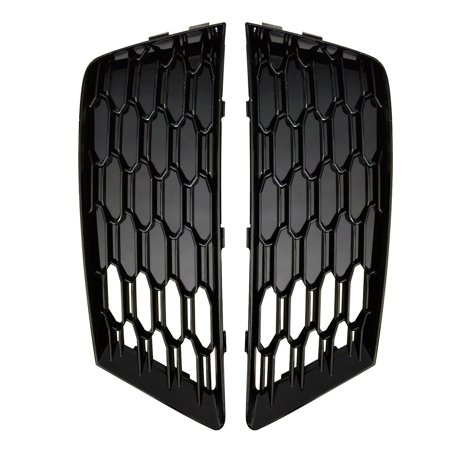 Grille antibrouillard Audi A4 B9 pour remplacer une ventilation cassée - 5
