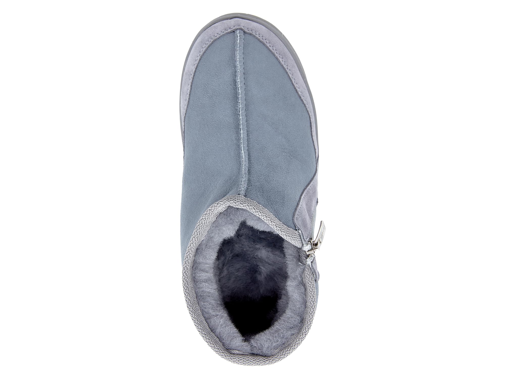 Vanuba Handgemacht Lammfell Warme Hausschuhe Damen Winter Kuschel Pantoffeln Damen Geschlossen Hüttenschuhe Damen Hausschuhe