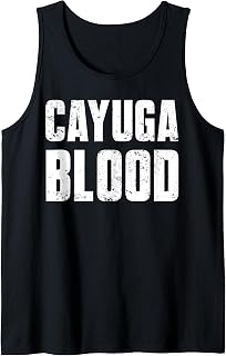 Cayuga Blood Indigenous Peoples Native American Indian Tank Top