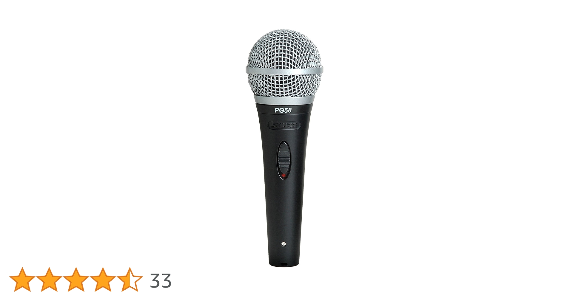 SHURE PG58 ダイナミックマイク 3本セット SHURE PG58 ダイナミックマイク 3本セット Amazon | SHURE
