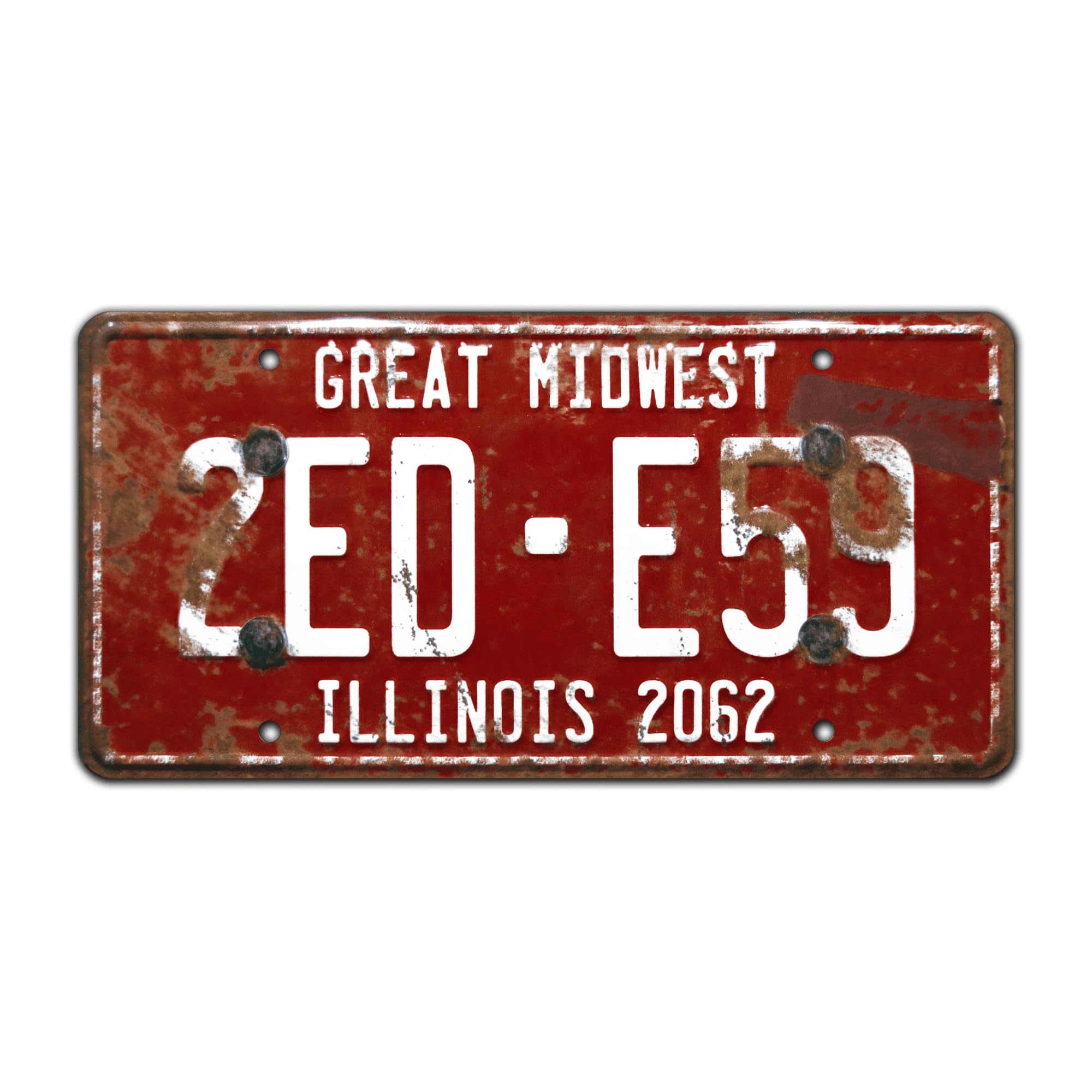 Fallout New Vegas ED-E License Plate Review