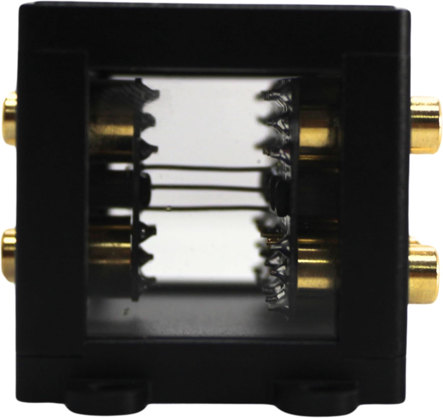 Big Jeff Audio 1-to-4 Pair Cockbox RCA Splitter Distribution Block