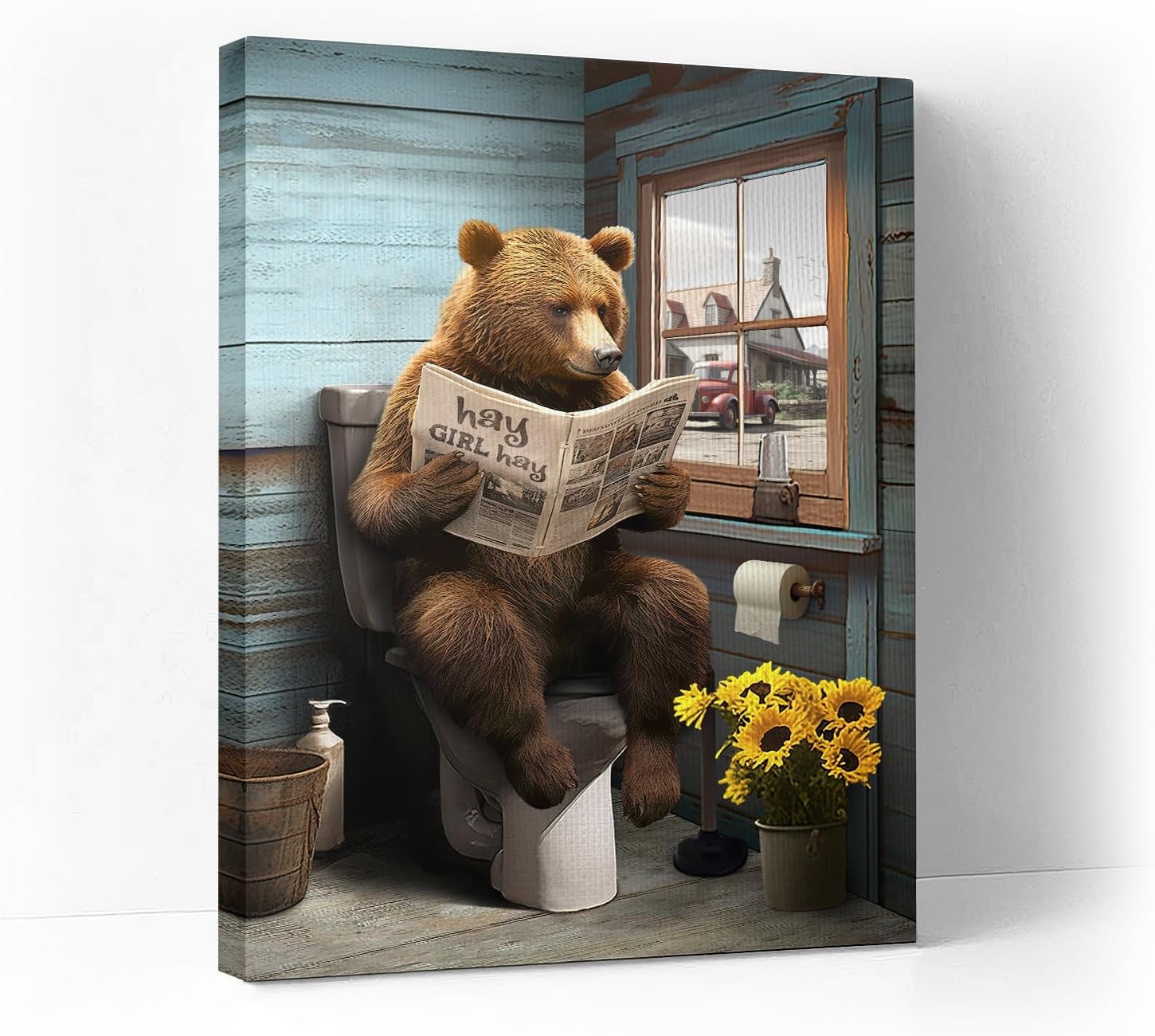 期間限定値下げ中 アクリル原画 F6サイズ 夜景アート モダンインテリア