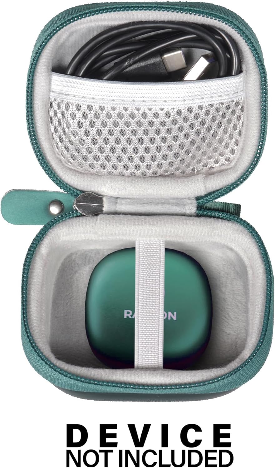 CaseSack Case for Raycon Fitness Earbuds (Green) - Image 3