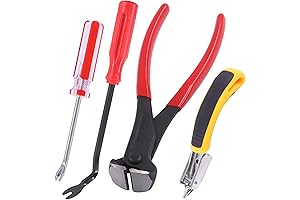 4-Piece Nail Puller and Staple Remover Set