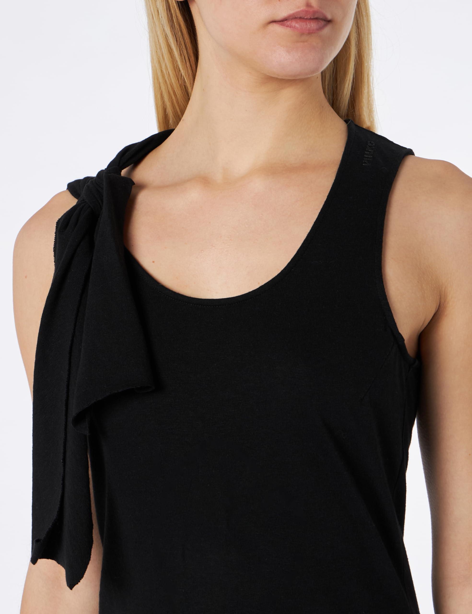 Pinko Sukienka powitalna Kobiety Aracne Sukienka Bawełna Len Jersey