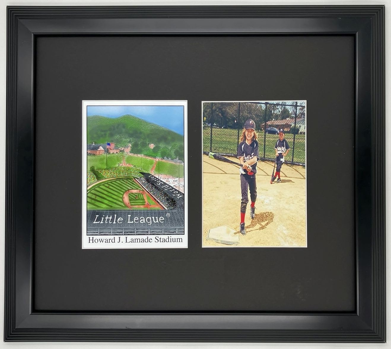 Team Up with Howard J. Lamade Stadium! Framed and Matted Personalized Picture. Just Add Your Photo!