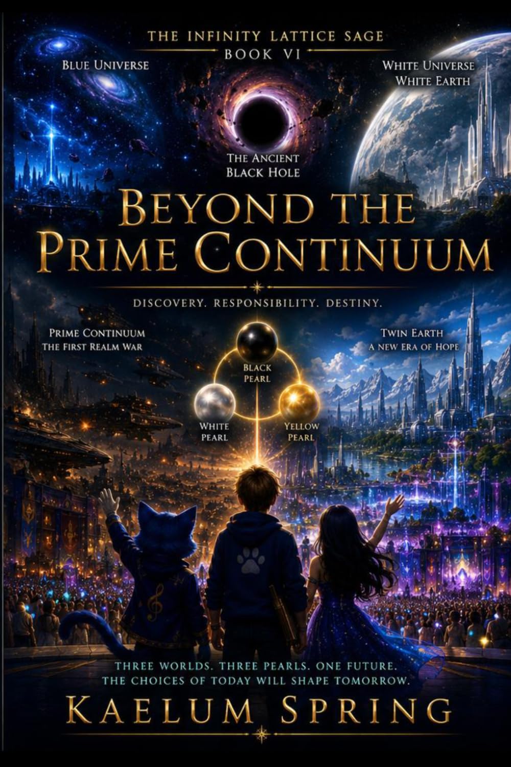 BEYOND THE PRIME CONTINUUM (THE INFINITY LATTICE)