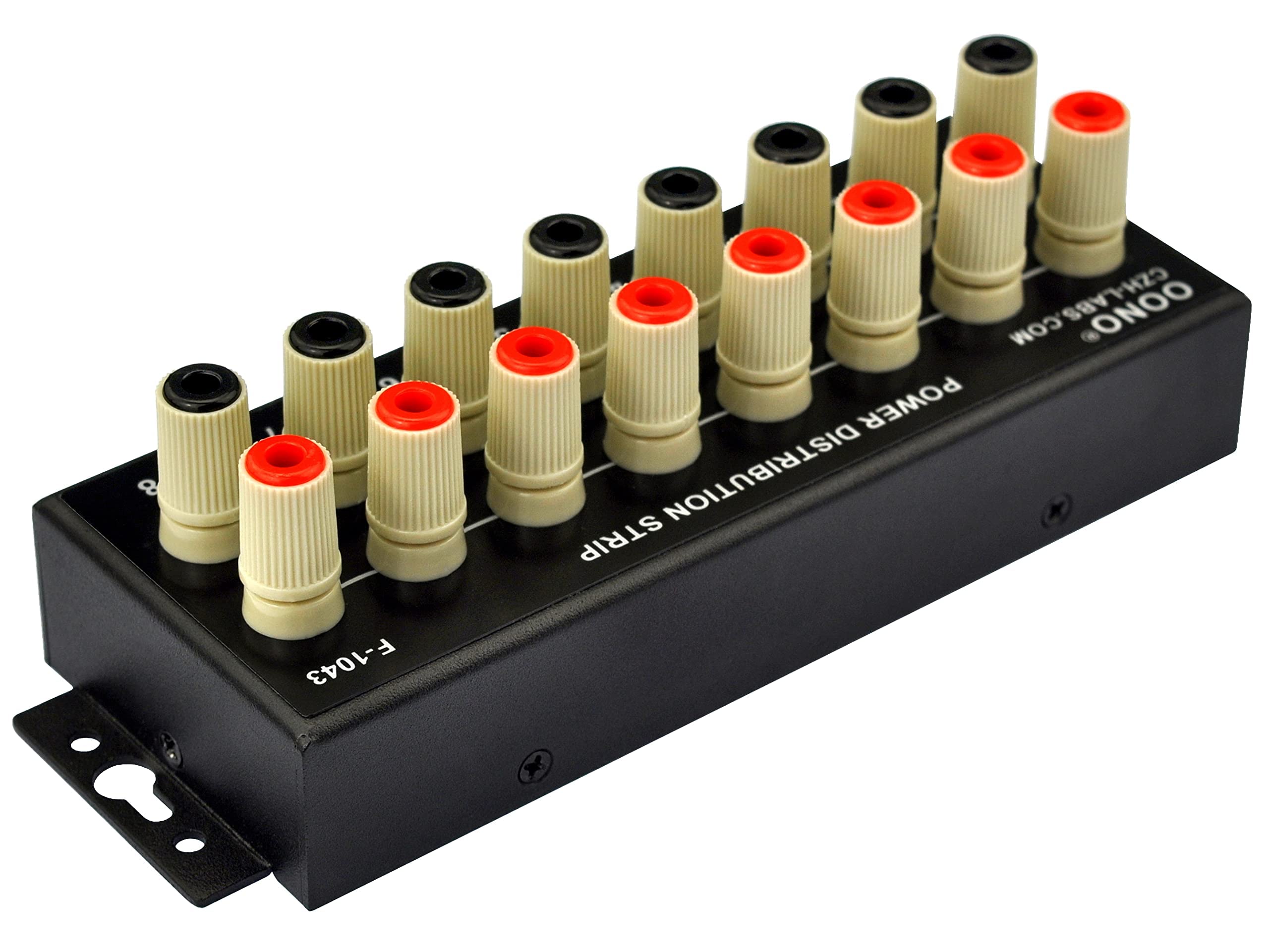 ストラップ Power Distribution Strip 8 Amazon.com: Banana Jack 8 Outlet DC Power Distribution Strip